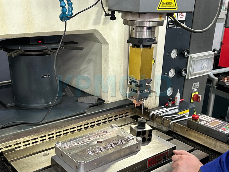Smart home part injection mold