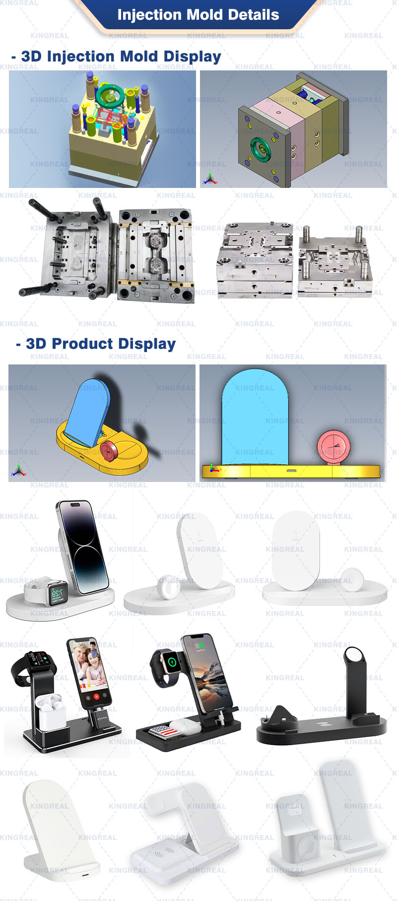 charging dock injection mold