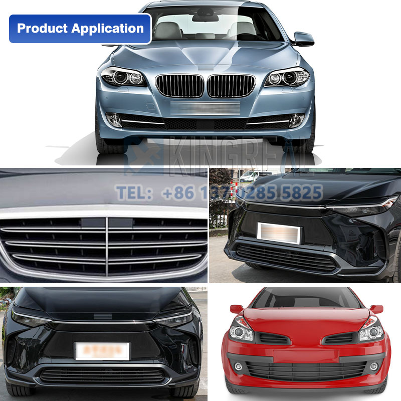grille housing plastic mold