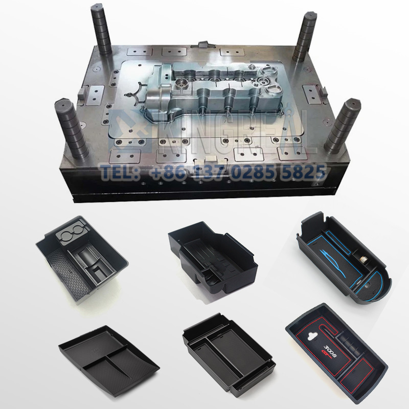 What are the material requirements for car glove box injection mold?