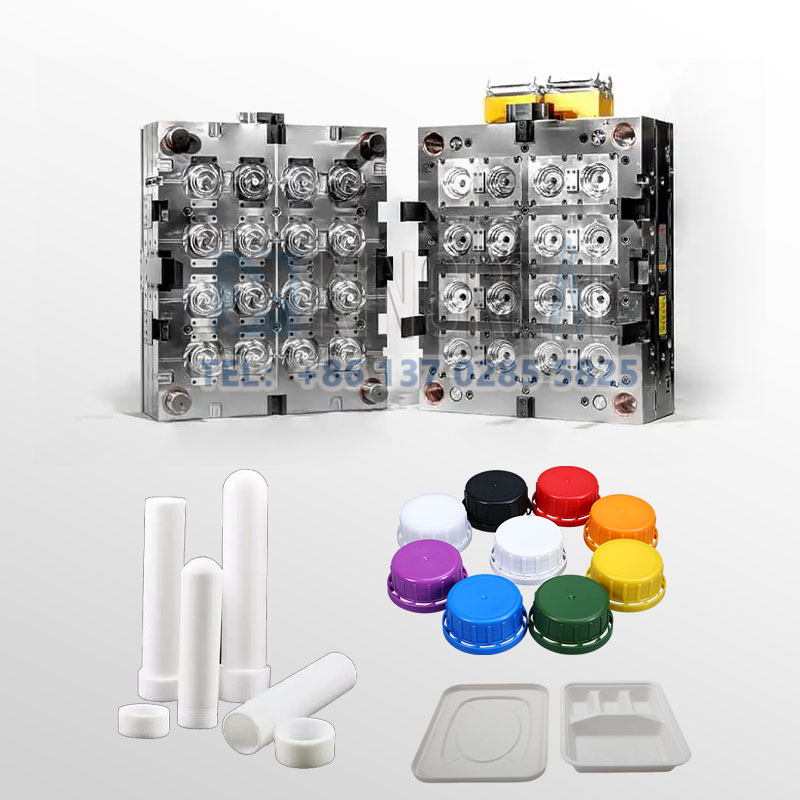 What is multi cavity injection molding?