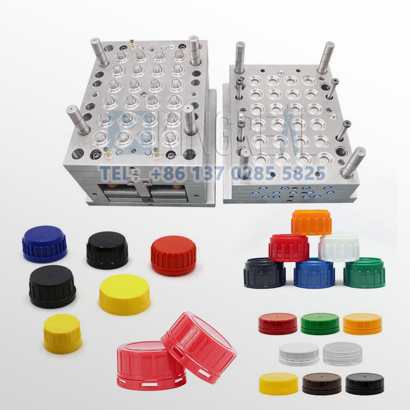 What are the advantages of bottle cap injection mould?