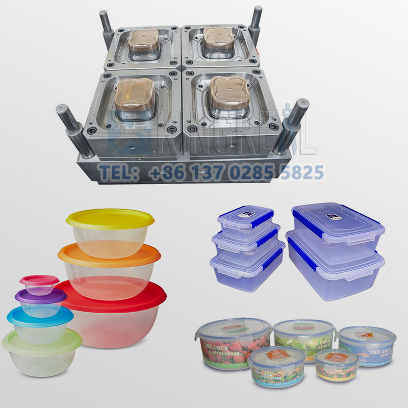 food packaging injection molds