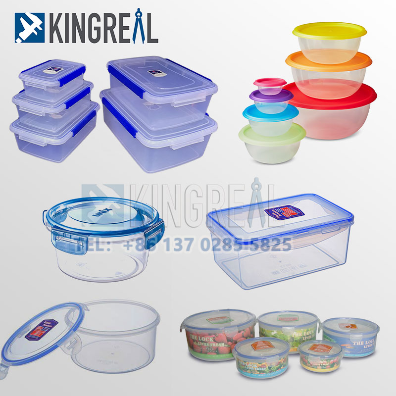 cosmetic container injection molds