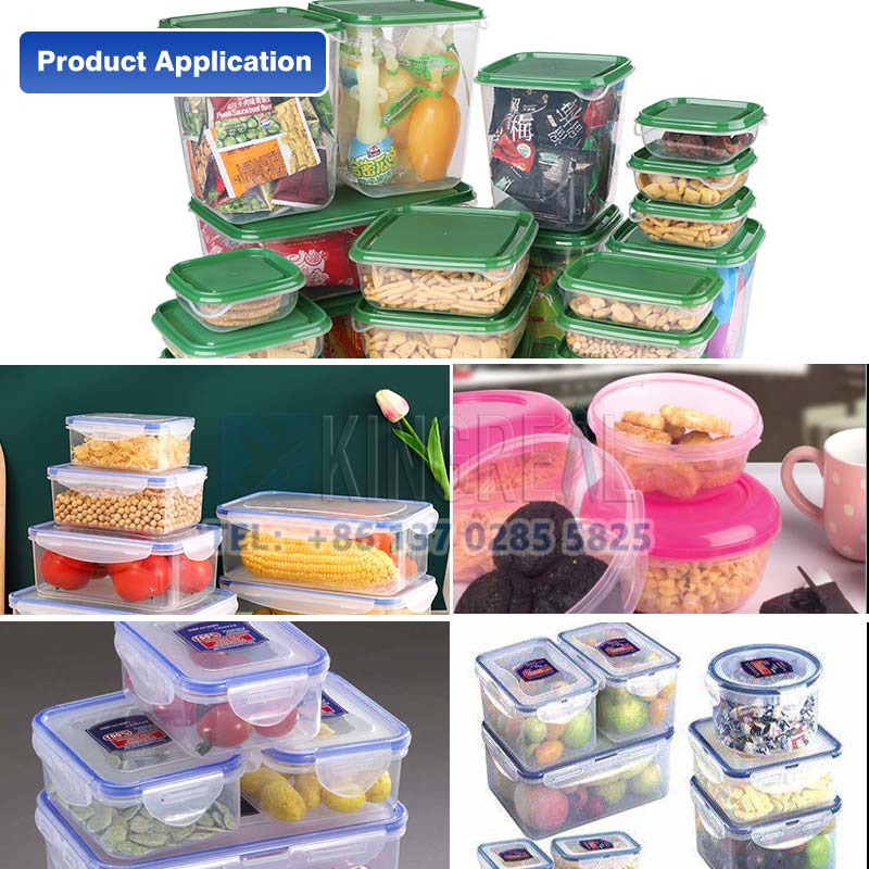 food packaging injection molds