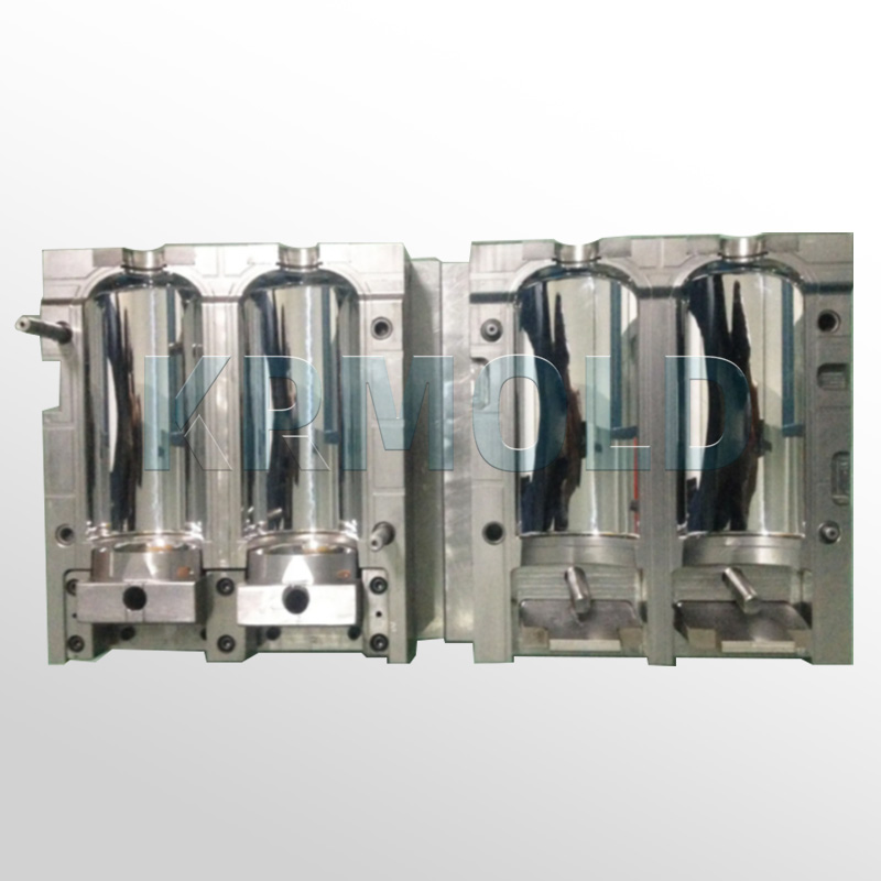 gas-assisted injection molds