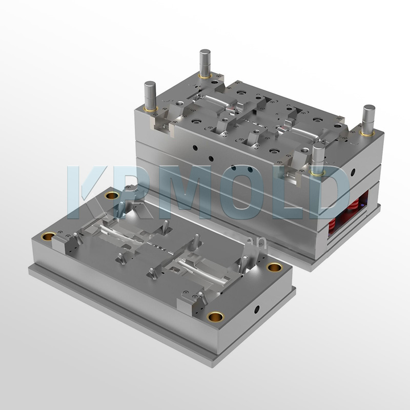 gas-assisted injection molds