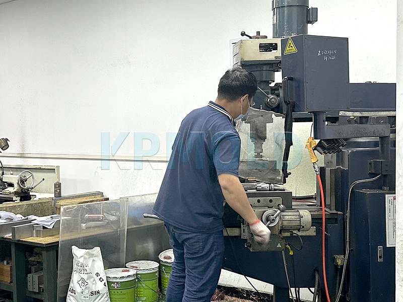 automotive glove box injection mould
