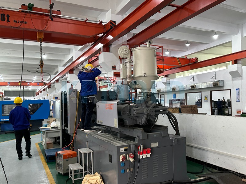 automotive glove box injection mould