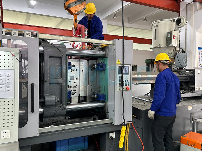 automotive interior glove box injection mold