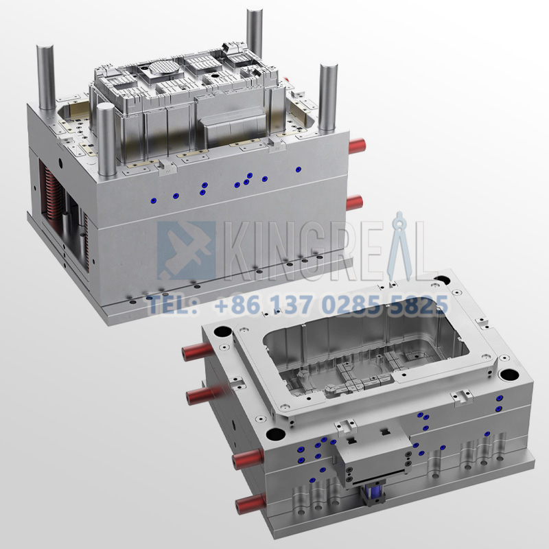 Plastic Storage Boxes Injection Mold