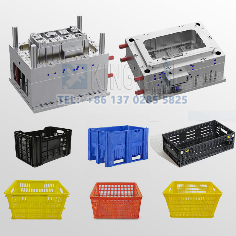 How to maintain storage boxes injection molds?