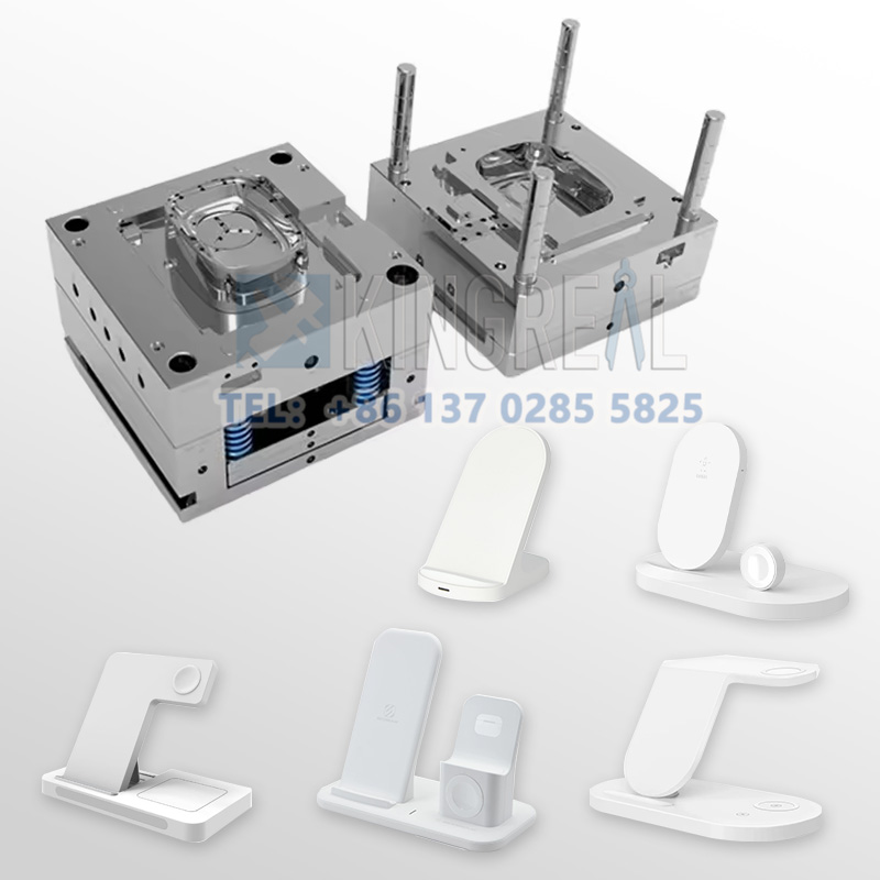 What are the effects of charging dock injection mold temperature?