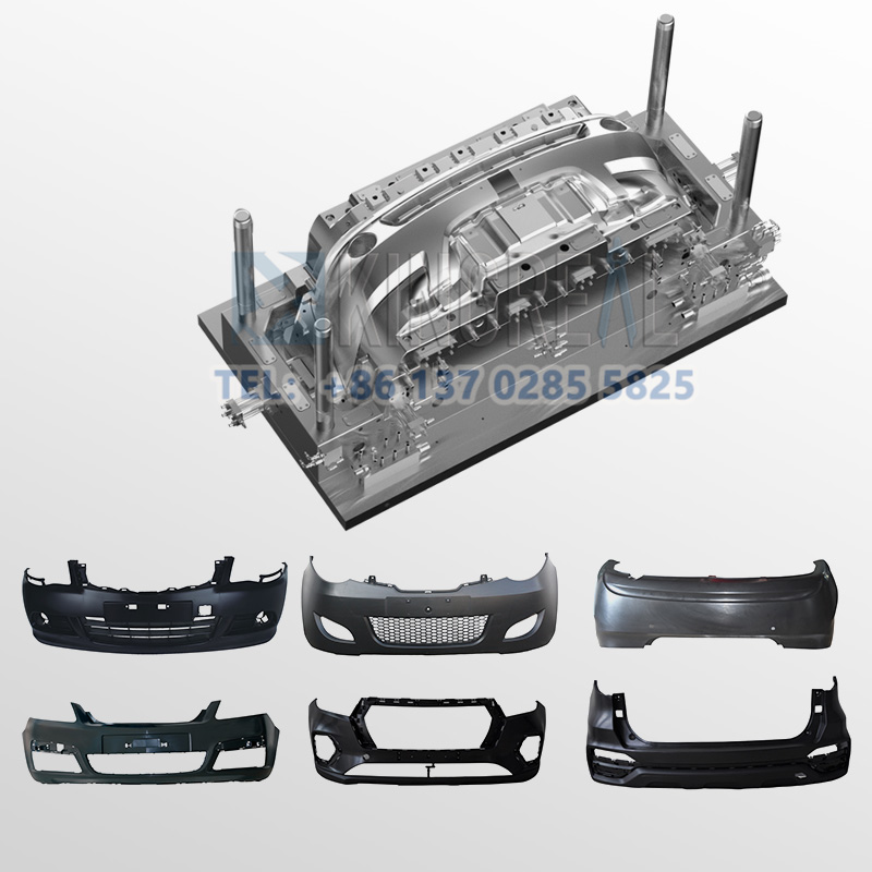 What are the applications of car front bumper moulding in production？
