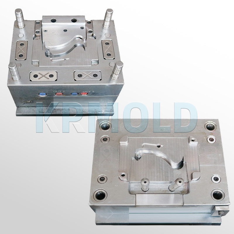 Multi-Cavity bumper mold design