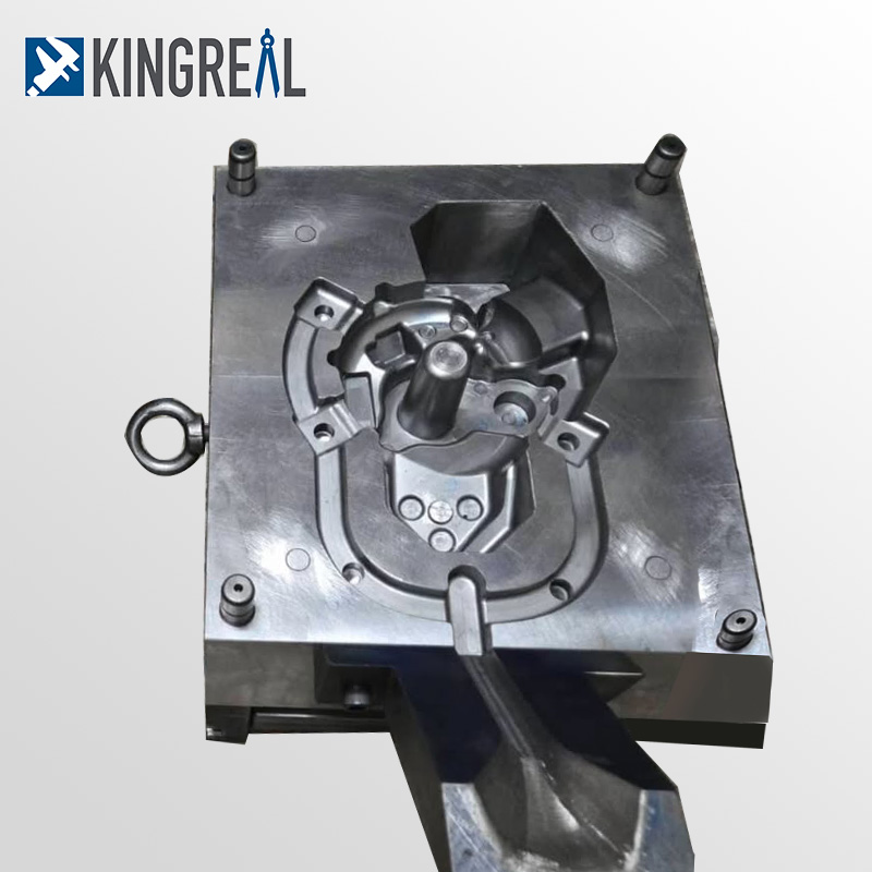 turbocharger compressor housing mold