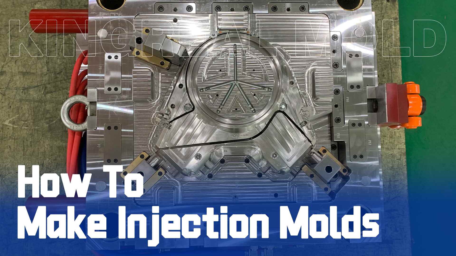 How to manufacturing the plastic injection mould?
