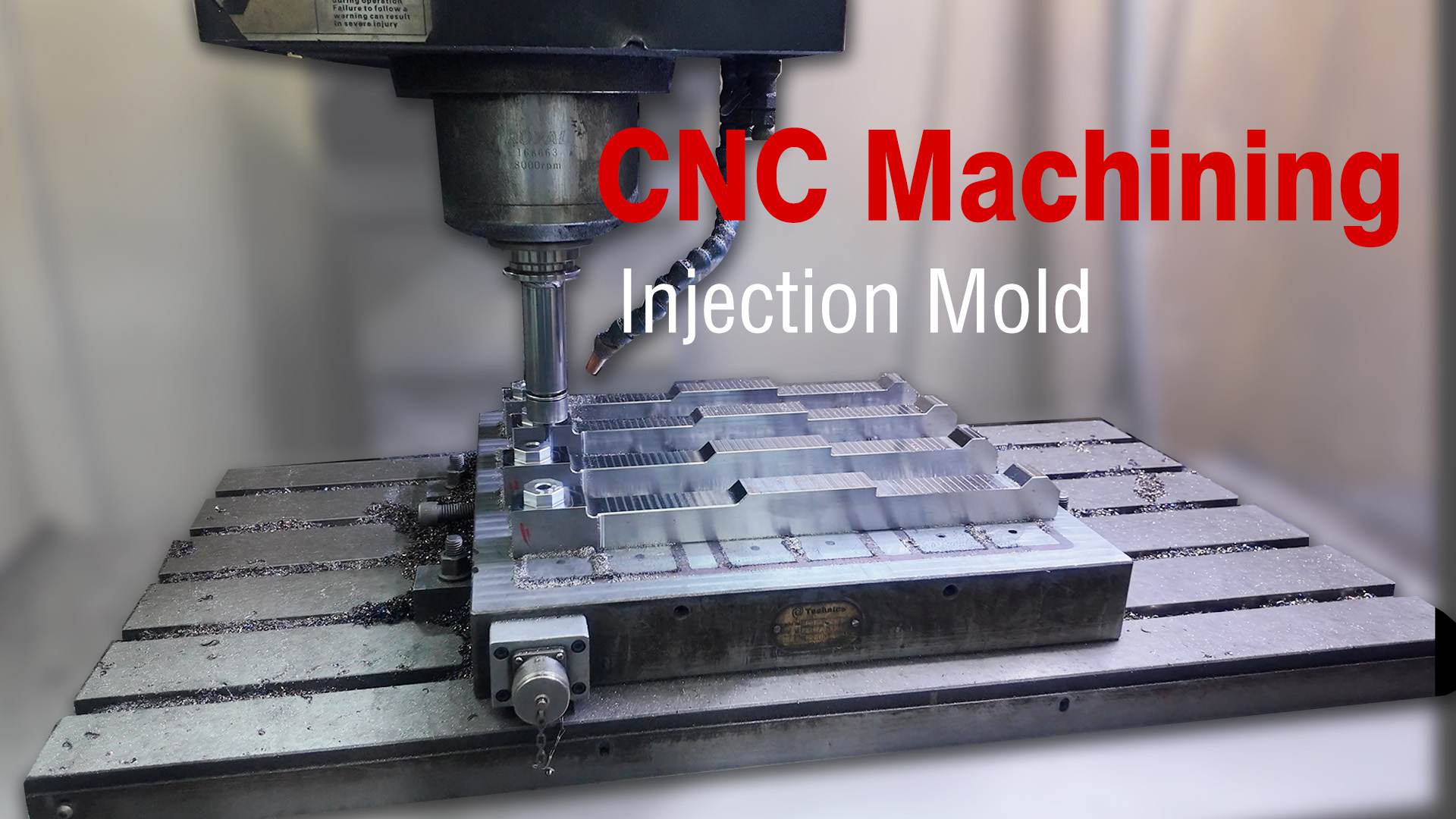 CNC Machining For Plastic Injection Molding