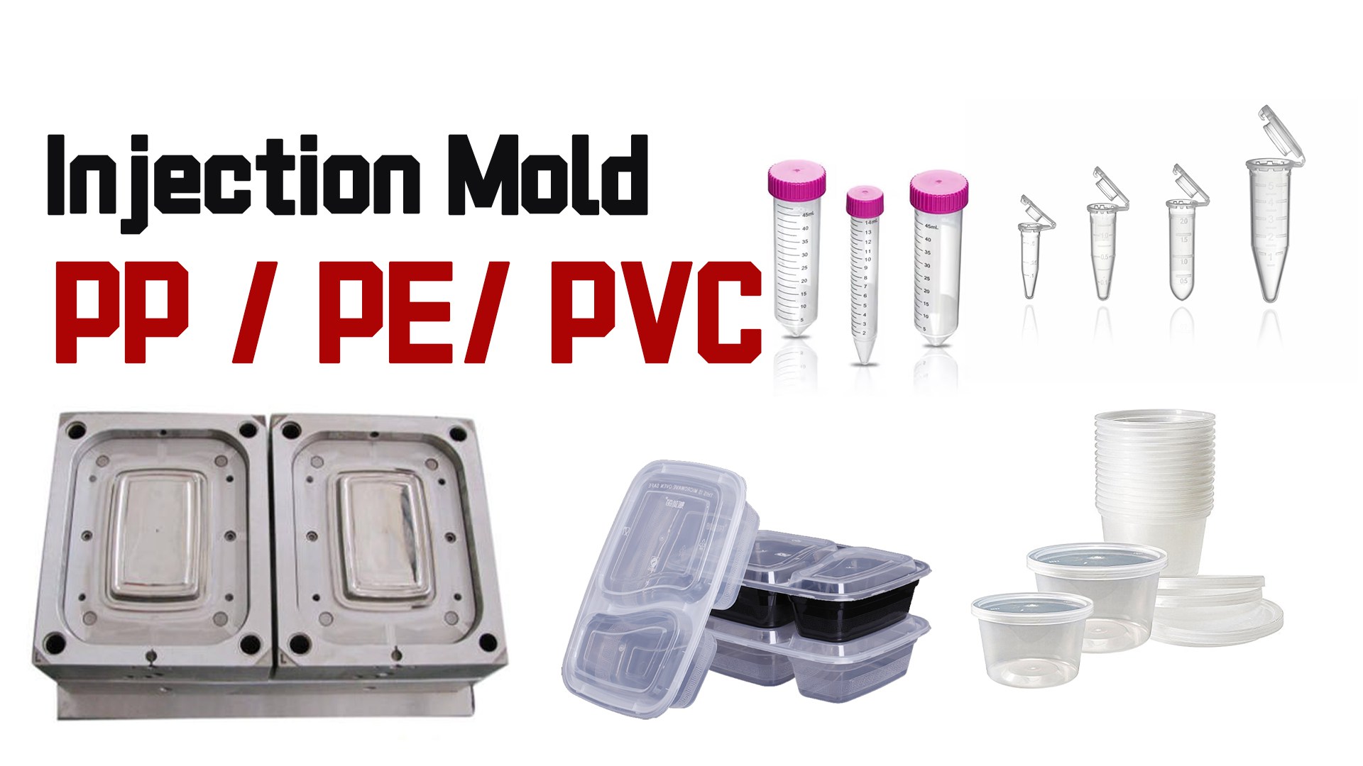 What Is The Application Of PP/PE/PVC Injection Mould?