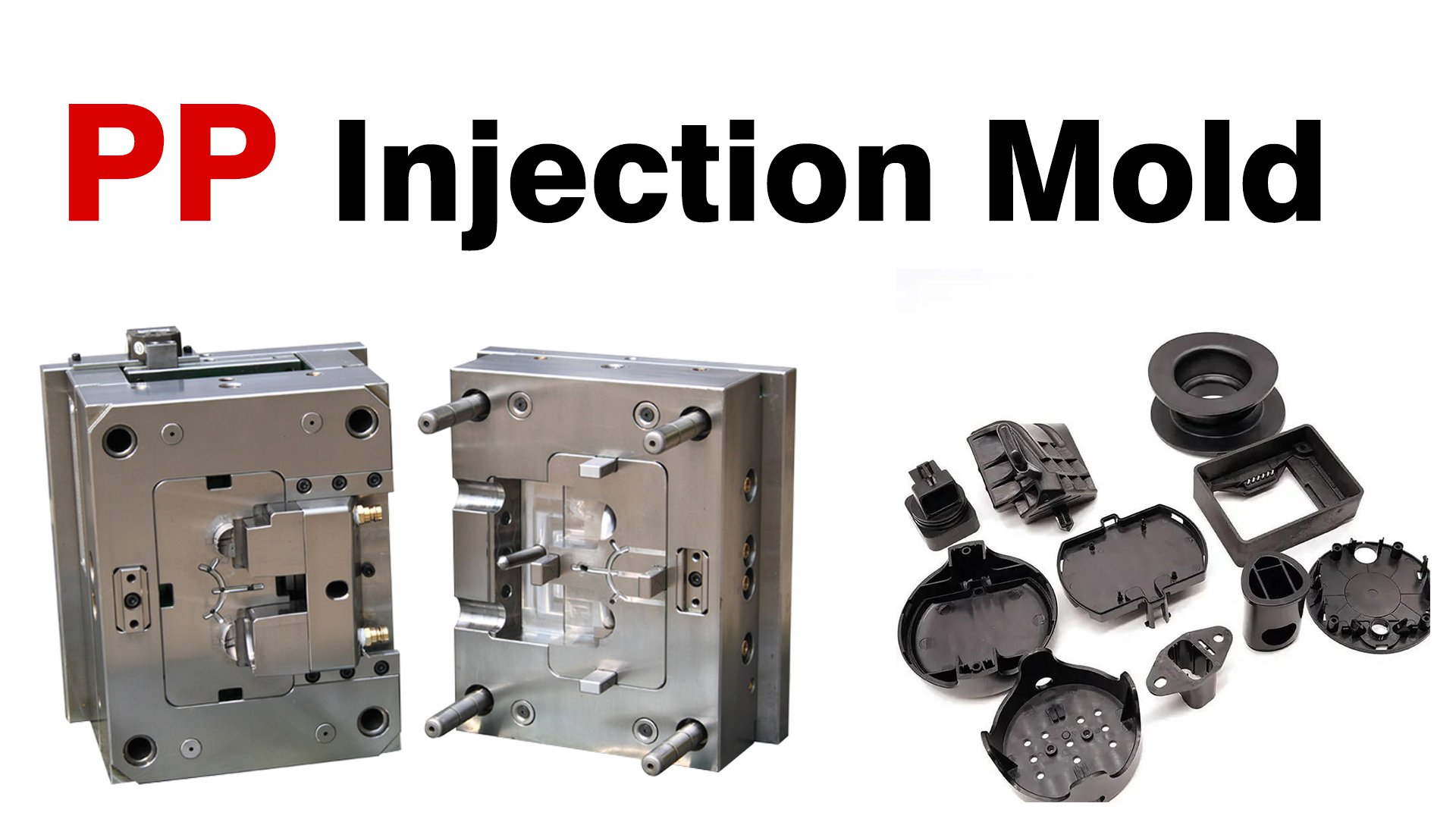 PP Plastic Parts In Injection Mould