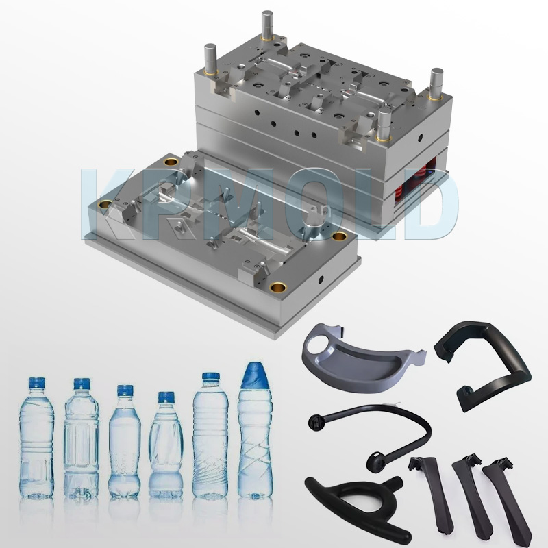 gas-assisted injection molds