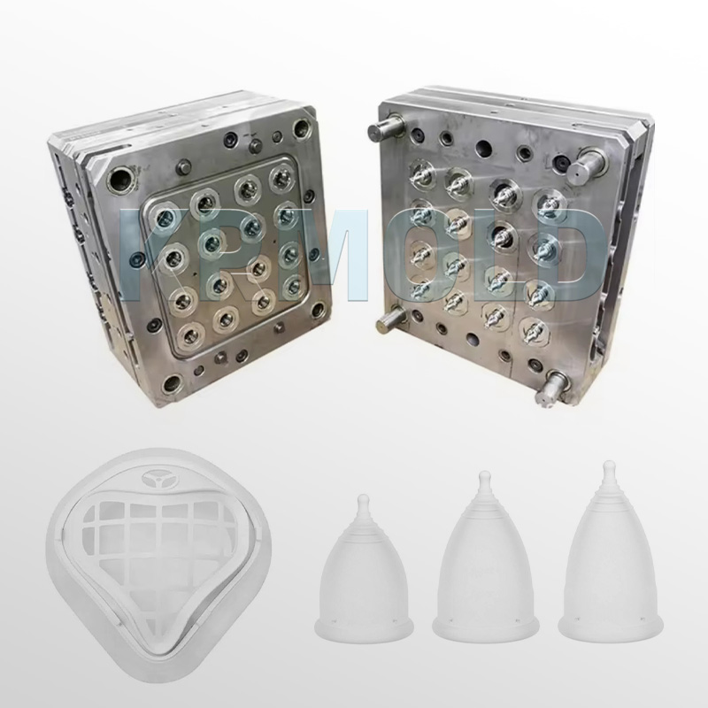 How does silicone rubber injection molding work?