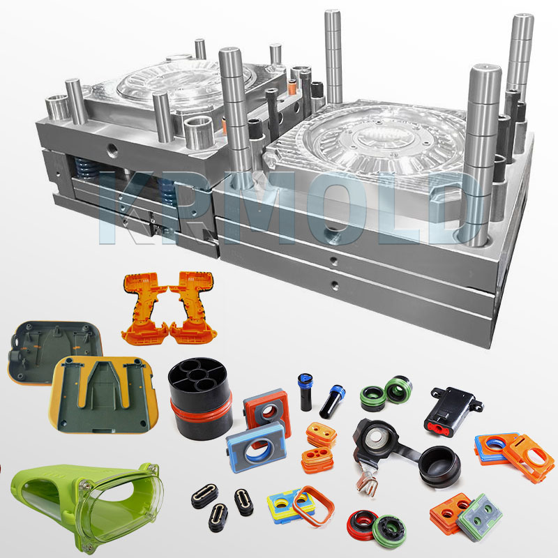 What does overmolding mean?