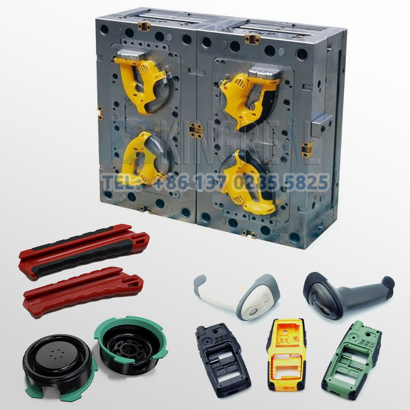 How to control temperature of double shot injection molds?