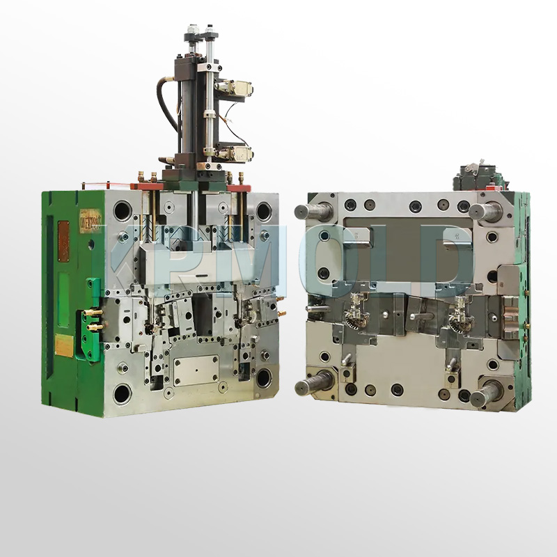 What are the insert injection molding processes?