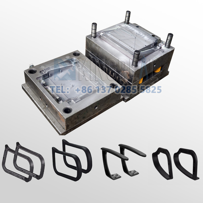 What is the purpose of plastic injection molding?