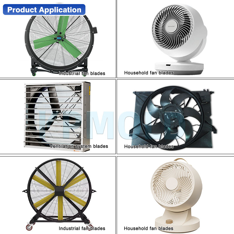 Plastic Fan Blade Injection Mould