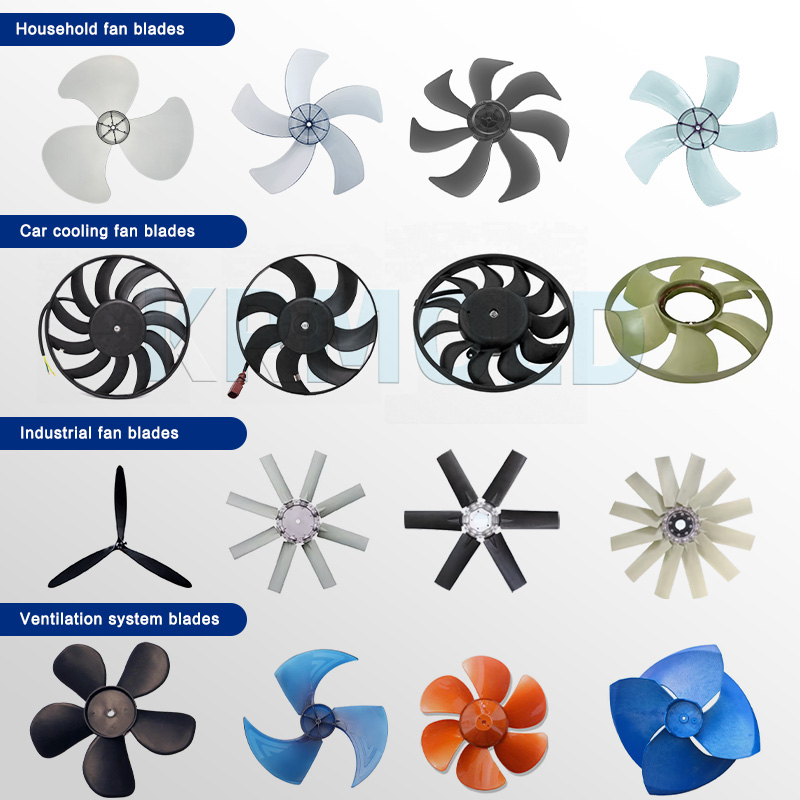 Plastic Fan Blade Injection Mould