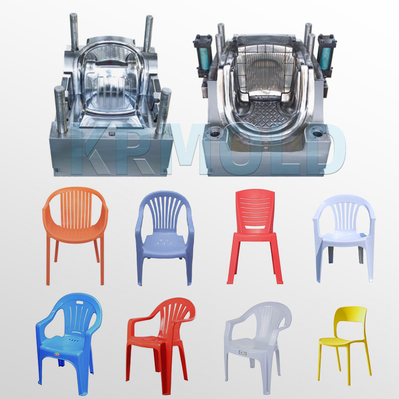 Plastic Chair Injection Mold