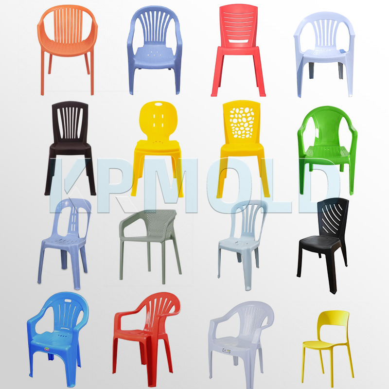 Plastic Chair Injection Mold
