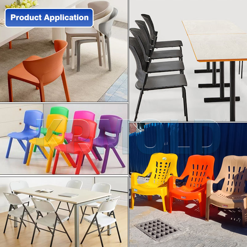 Plastic Chair Injection Mold