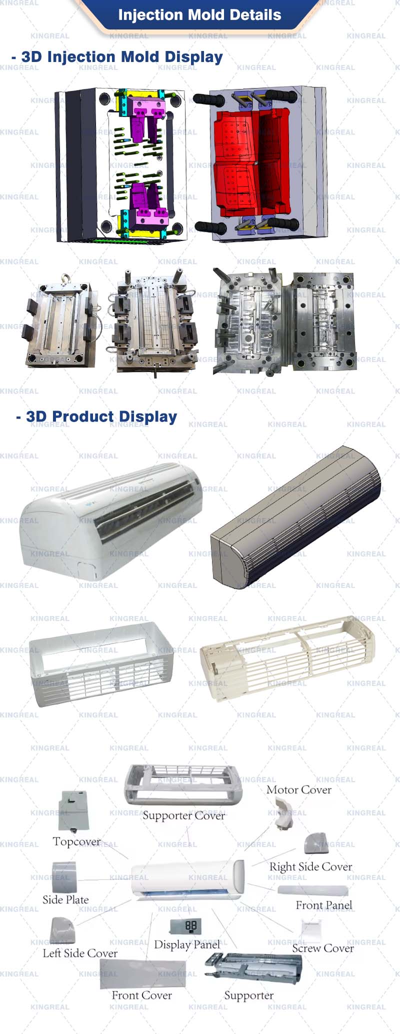 large home appliance injection molds
