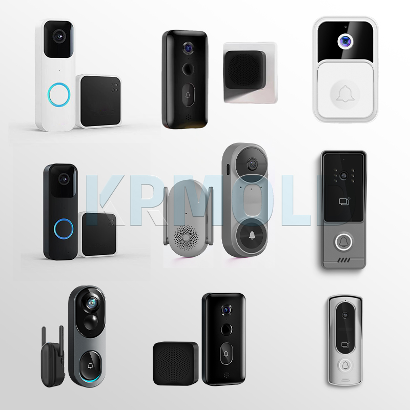 Doorbell Plastic Shell Injection Mould