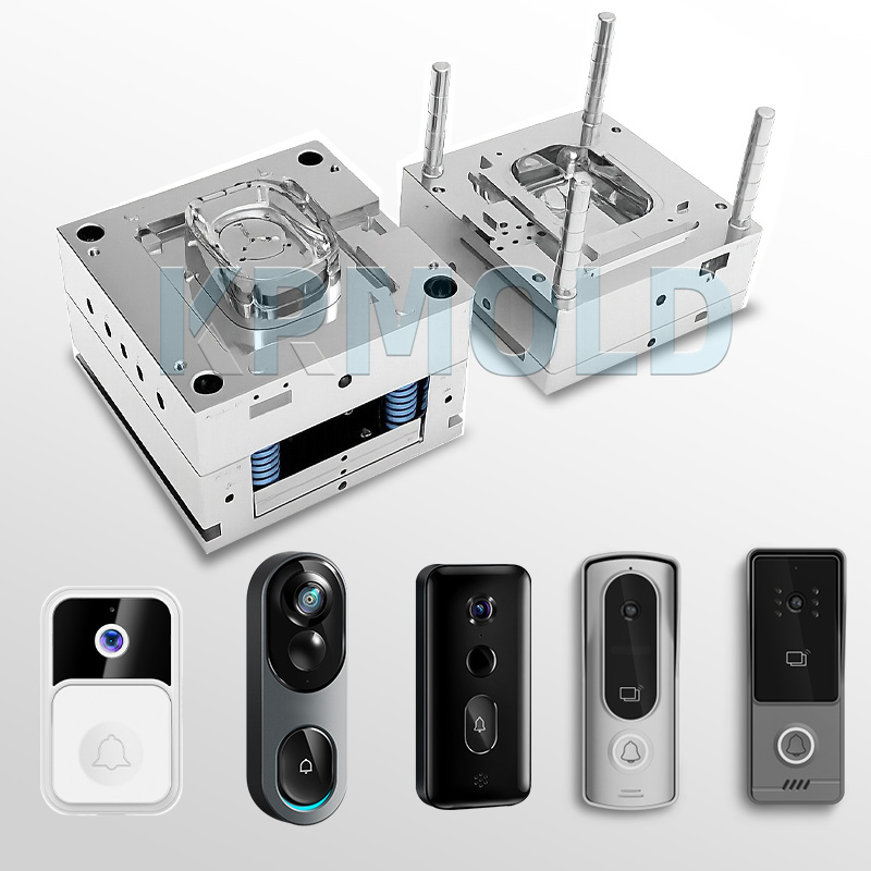 प्लास्टिक डोर बेल इंजेक्शन मोल्ड का डिज़ाइन फोकस क्या है?