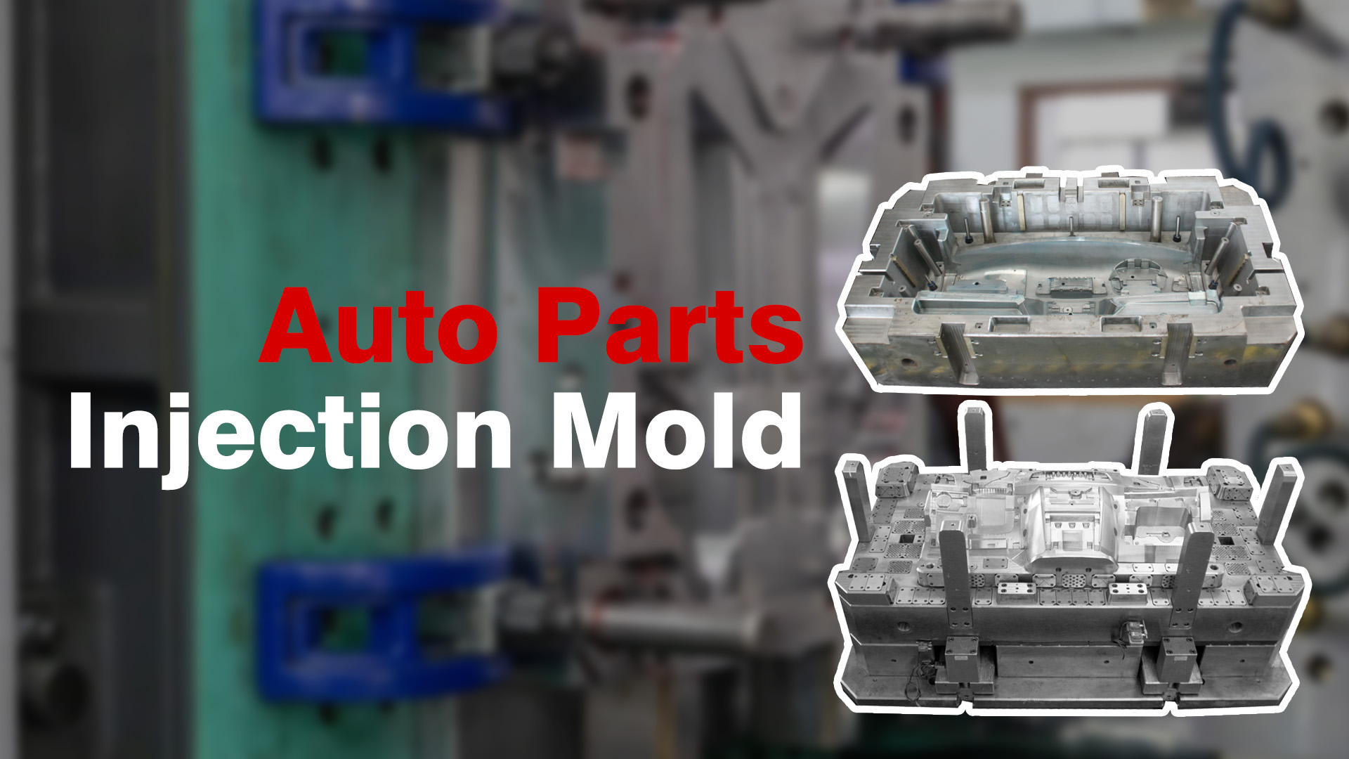 Stampo per iniezione di plastica ad alta precisione per stampi per autoveicoli