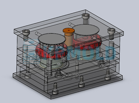 Bulgarian Project: Smart Home Injection Mold