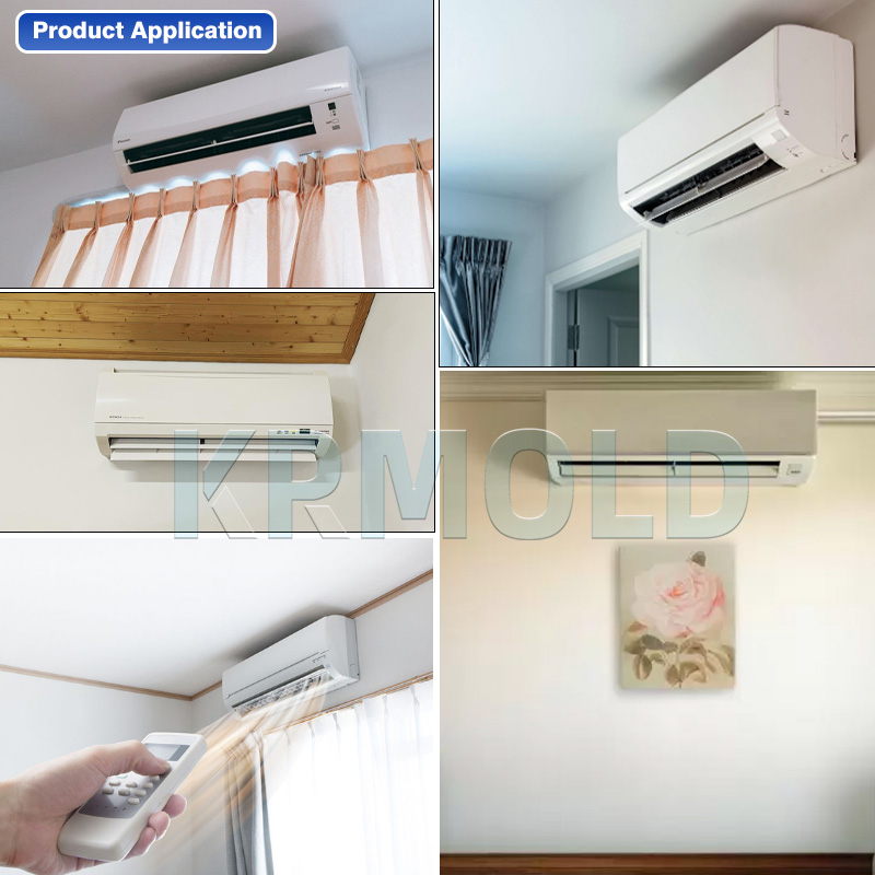 air conditioning panel injection mold