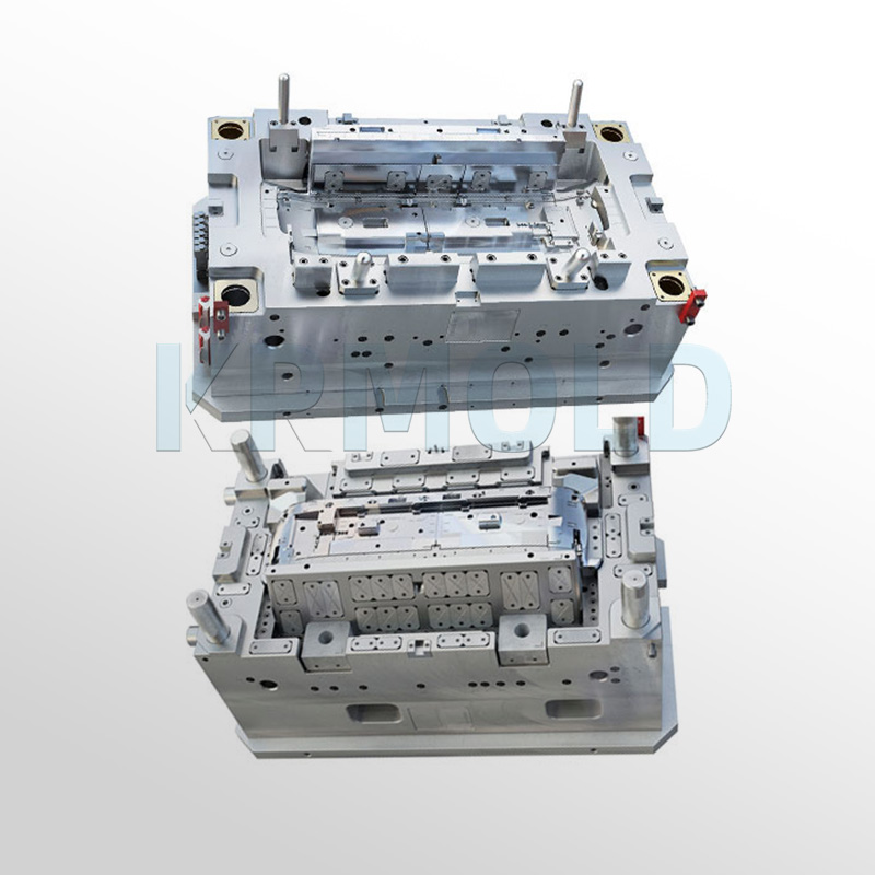 Air Conditioning Panel Injection Mold