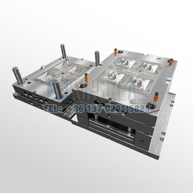 Color Control in Single Cavity Injection Molding