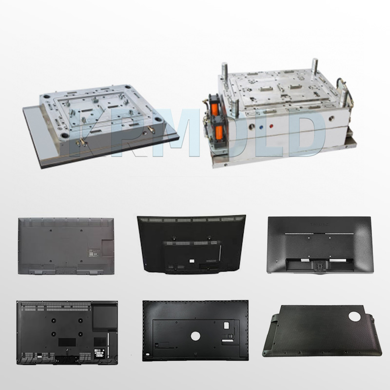 TV Back Cover Injection Mold