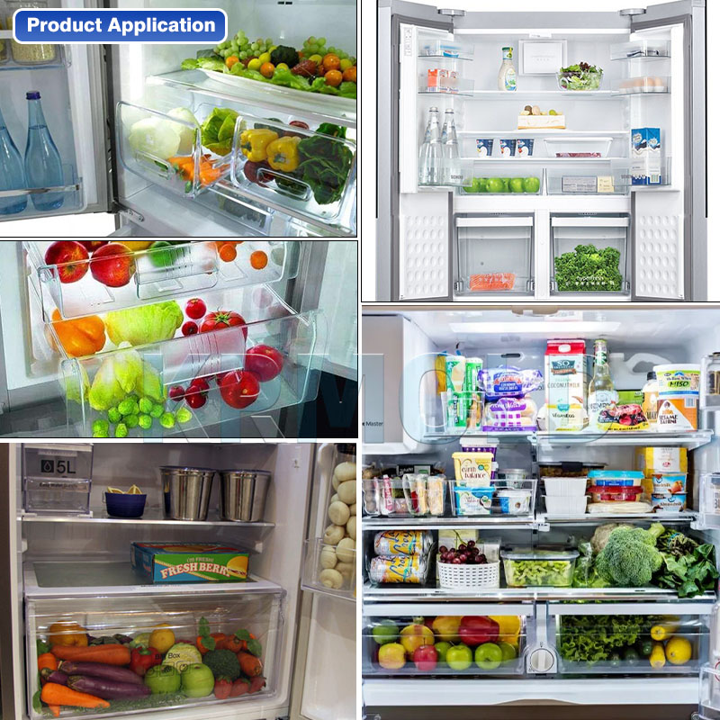 refrigerator drawer accessories injection mould