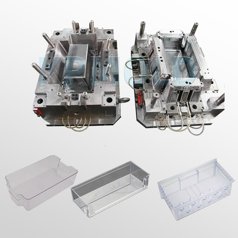 Refrigerator Plastic Parts Injection Mold
