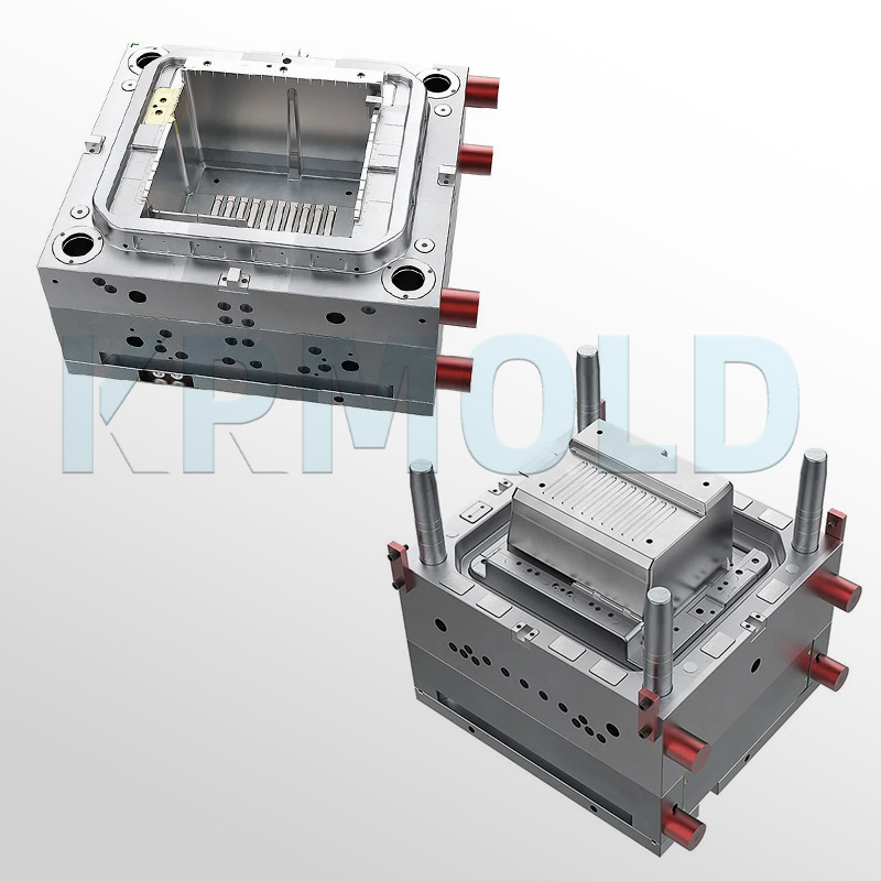 Refrigerator Plastic Parts Injection Mold