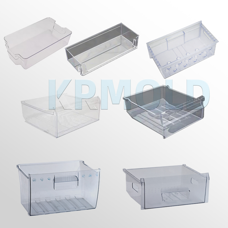 Refrigerator Plastic Parts Injection Mold