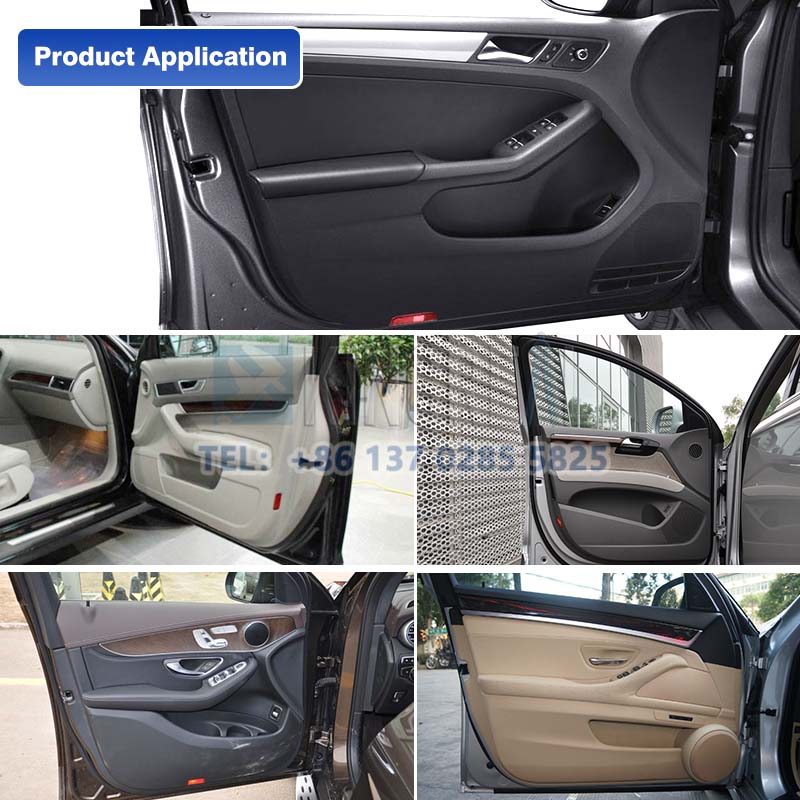 automotive door handle injection mold
