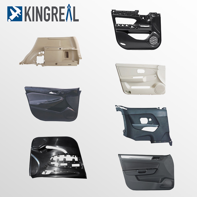 Automotive Door Handle Injection Mold